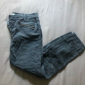 Loft corduroy gray pants